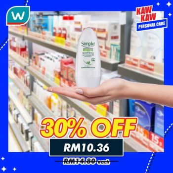 Watsons-Deodorant-Sale-6-350x350 - Beauty & Health Fragrances Johor Kedah Kelantan Kuala Lumpur Malaysia Sales Melaka Negeri Sembilan Online Store Pahang Penang Perak Perlis Personal Care Putrajaya Sabah Sarawak Selangor Terengganu 