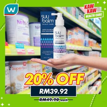 Watsons-Health-Care-Sale-6-350x350 - Beauty & Health Health Supplements Johor Kedah Kelantan Kuala Lumpur Malaysia Sales Melaka Negeri Sembilan Pahang Penang Perak Perlis Personal Care Putrajaya Sabah Sarawak Selangor Terengganu 