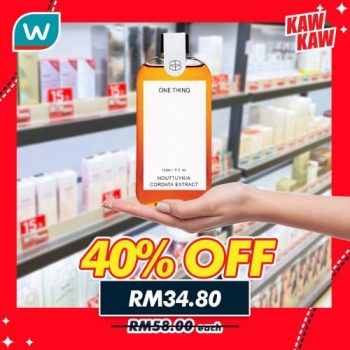 Watsons-Kaw-Kaw-Deals-Sale-13-2-350x350 - Beauty & Health Cosmetics Health Supplements Johor Kedah Kelantan Kuala Lumpur Malaysia Sales Melaka Negeri Sembilan Online Store Pahang Penang Perak Perlis Personal Care Putrajaya Sabah Sarawak Selangor Skincare Terengganu 