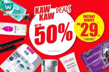 Watsons-Kaw-Kaw-Deals-Sale-13-350x233 - Beauty & Health Cosmetics Health Supplements Johor Kedah Kelantan Kuala Lumpur Malaysia Sales Melaka Negeri Sembilan Online Store Pahang Penang Perak Perlis Personal Care Putrajaya Sabah Sarawak Selangor Skincare Terengganu 