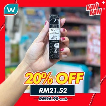 Watsons-Kaw-Kaw-Deals-Sale-20-350x350 - Beauty & Health Cosmetics Health Supplements Johor Kedah Kelantan Kuala Lumpur Malaysia Sales Melaka Negeri Sembilan Online Store Pahang Penang Perak Perlis Personal Care Putrajaya Sabah Sarawak Selangor Skincare Terengganu
