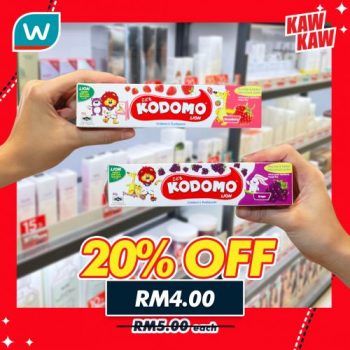 Watsons-Kaw-Kaw-Deals-Sale-21-1-350x350 - Beauty & Health Cosmetics Health Supplements Johor Kedah Kelantan Kuala Lumpur Malaysia Sales Melaka Negeri Sembilan Online Store Pahang Penang Perak Perlis Personal Care Putrajaya Sabah Sarawak Selangor Skincare Terengganu 