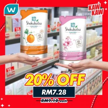 Watsons-Kaw-Kaw-Deals-Sale-21-350x350 - Beauty & Health Cosmetics Health Supplements Johor Kedah Kelantan Kuala Lumpur Malaysia Sales Melaka Negeri Sembilan Online Store Pahang Penang Perak Perlis Personal Care Putrajaya Sabah Sarawak Selangor Skincare Terengganu