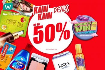 Watsons-Kaw-Kaw-Deals-Sale-29-350x233 - Beauty & Health Cosmetics Health Supplements Johor Kedah Kelantan Kuala Lumpur Malaysia Sales Melaka Negeri Sembilan Online Store Pahang Penang Perak Perlis Personal Care Putrajaya Sabah Sarawak Selangor Skincare Terengganu 