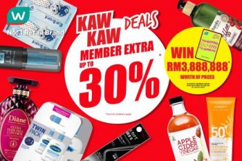 Watsons-Kaw-Kaw-Deals-Sale-350x233 - Beauty & Health Cosmetics Fragrances Hair Care Health Supplements Johor Kedah Kelantan Kuala Lumpur Malaysia Sales Melaka Negeri Sembilan Online Store Pahang Penang Perak Perlis Personal Care Putrajaya Sabah Sarawak Selangor Skincare Terengganu 