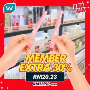 Watsons-Kaw-Kaw-Deals-Sale-7-350x350 - Beauty & Health Cosmetics Fragrances Hair Care Health Supplements Johor Kedah Kelantan Kuala Lumpur Malaysia Sales Melaka Negeri Sembilan Online Store Pahang Penang Perak Perlis Personal Care Putrajaya Sabah Sarawak Selangor Skincare Terengganu 