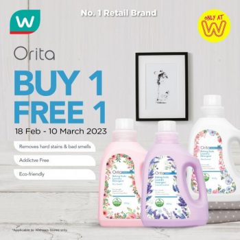 Watsons-Orita-Buy-1-Free-1-Promotion-350x350 - Beauty & Health Health Supplements Johor Kedah Kelantan Kuala Lumpur Melaka Negeri Sembilan Pahang Penang Perak Perlis Personal Care Promotions & Freebies Putrajaya Sabah Sarawak Selangor Terengganu 