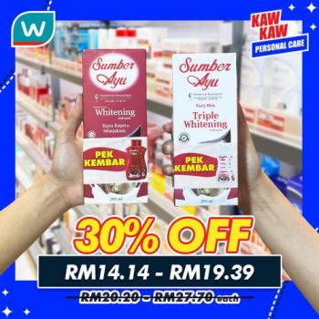 Watsons-Sanitary-Protection-Sale-10-350x350 - Beauty & Health Cosmetics Hair Care Health Supplements Johor Kedah Kelantan Kuala Lumpur Malaysia Sales Melaka Negeri Sembilan Pahang Penang Perak Perlis Personal Care Putrajaya Sabah Sarawak Selangor Skincare Terengganu 