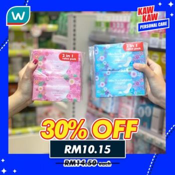 Watsons-Sanitary-Protection-Sale-12-350x350 - Beauty & Health Cosmetics Hair Care Health Supplements Johor Kedah Kelantan Kuala Lumpur Malaysia Sales Melaka Negeri Sembilan Pahang Penang Perak Perlis Personal Care Putrajaya Sabah Sarawak Selangor Skincare Terengganu 