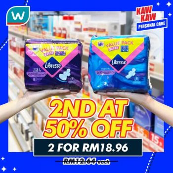 Watsons-Sanitary-Protection-Sale-14-350x350 - Beauty & Health Cosmetics Hair Care Health Supplements Johor Kedah Kelantan Kuala Lumpur Malaysia Sales Melaka Negeri Sembilan Pahang Penang Perak Perlis Personal Care Putrajaya Sabah Sarawak Selangor Skincare Terengganu 