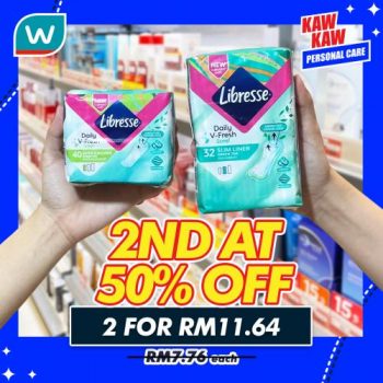 Watsons-Sanitary-Protection-Sale-15-350x350 - Beauty & Health Cosmetics Hair Care Health Supplements Johor Kedah Kelantan Kuala Lumpur Malaysia Sales Melaka Negeri Sembilan Pahang Penang Perak Perlis Personal Care Putrajaya Sabah Sarawak Selangor Skincare Terengganu 