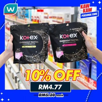 Watsons-Sanitary-Protection-Sale-19-350x350 - Beauty & Health Cosmetics Hair Care Health Supplements Johor Kedah Kelantan Kuala Lumpur Malaysia Sales Melaka Negeri Sembilan Pahang Penang Perak Perlis Personal Care Putrajaya Sabah Sarawak Selangor Skincare Terengganu 