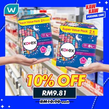 Watsons-Sanitary-Protection-Sale-20-350x350 - Beauty & Health Cosmetics Hair Care Health Supplements Johor Kedah Kelantan Kuala Lumpur Malaysia Sales Melaka Negeri Sembilan Pahang Penang Perak Perlis Personal Care Putrajaya Sabah Sarawak Selangor Skincare Terengganu 