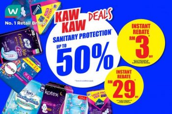 Watsons-Sanitary-Protection-Sale-350x233 - Beauty & Health Cosmetics Hair Care Health Supplements Johor Kedah Kelantan Kuala Lumpur Malaysia Sales Melaka Negeri Sembilan Pahang Penang Perak Perlis Personal Care Putrajaya Sabah Sarawak Selangor Skincare Terengganu 