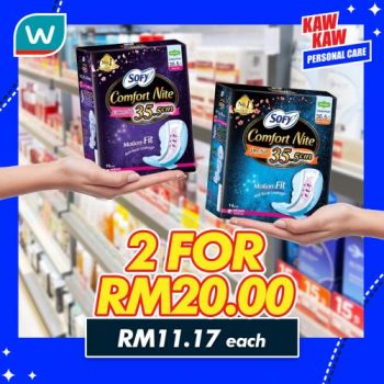 Watsons-Sanitary-Protection-Sale-6-350x350 - Beauty & Health Cosmetics Hair Care Health Supplements Johor Kedah Kelantan Kuala Lumpur Malaysia Sales Melaka Negeri Sembilan Pahang Penang Perak Perlis Personal Care Putrajaya Sabah Sarawak Selangor Skincare Terengganu 