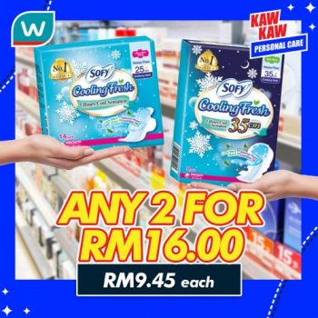 Watsons-Sanitary-Protection-Sale-8-350x350 - Beauty & Health Cosmetics Hair Care Health Supplements Johor Kedah Kelantan Kuala Lumpur Malaysia Sales Melaka Negeri Sembilan Pahang Penang Perak Perlis Personal Care Putrajaya Sabah Sarawak Selangor Skincare Terengganu 