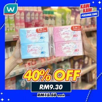 Watsons-Sanitary-Protection-Sale-9-350x350 - Beauty & Health Cosmetics Hair Care Health Supplements Johor Kedah Kelantan Kuala Lumpur Malaysia Sales Melaka Negeri Sembilan Pahang Penang Perak Perlis Personal Care Putrajaya Sabah Sarawak Selangor Skincare Terengganu 