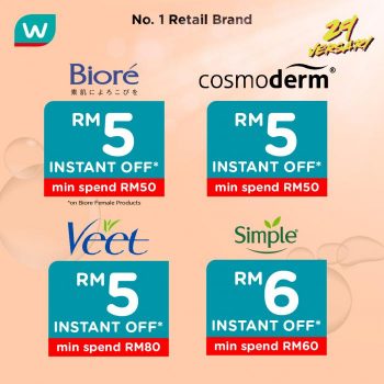 Watsons-Skincare-Fair-Sale-1-350x350 - Beauty & Health Cosmetics Health Supplements Johor Kedah Kelantan Kuala Lumpur Malaysia Sales Melaka Negeri Sembilan Pahang Penang Perak Perlis Personal Care Putrajaya Sabah Sarawak Selangor Skincare Terengganu 