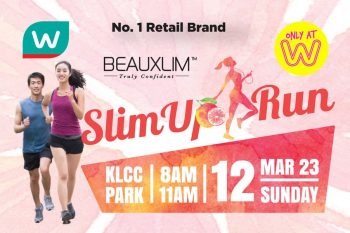 Watsons-Slim-Up-Run-350x233 - Beauty & Health Events & Fairs Kuala Lumpur Personal Care Selangor 