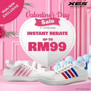 XES-Shoes-Online-Valentines-Day-Sale-350x350 - Fashion Accessories Fashion Lifestyle & Department Store Footwear Johor Kedah Kelantan Kuala Lumpur Malaysia Sales Melaka Online Store Pahang Penang Perak Perlis Putrajaya Sabah Sarawak Selangor Terengganu 