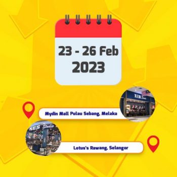 XES-Shoes-Super-Promotion-1-350x350 - Fashion Accessories Fashion Lifestyle & Department Store Footwear Melaka Promotions & Freebies Selangor 