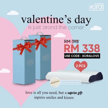 Xora-Valentines-Promo-350x350 - Beddings Home & Garden & Tools Johor Kedah Kelantan Kuala Lumpur Mattress Melaka Negeri Sembilan Online Store Pahang Penang Perak Perlis Promotions & Freebies Putrajaya Sabah Sarawak Selangor Terengganu 