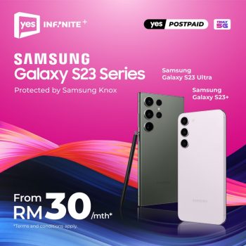 Yes-Samsung-S23-Series-Deal-350x350 - Internet & Communication Johor Kedah Kelantan Kuala Lumpur Melaka Negeri Sembilan Pahang Penang Perak Perlis Promotions & Freebies Putrajaya Sabah Sarawak Selangor Terengganu 