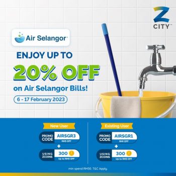 ZCITY-Air-Selangor-Bills-Promo-350x350 - Johor Kedah Kelantan Kuala Lumpur Melaka Negeri Sembilan Online Store Others Pahang Penang Perak Perlis Promotions & Freebies Putrajaya Sabah Sarawak Selangor Terengganu 