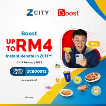 ZCITY-Boost-App-RM4-Off-Promo-Code-350x350 - Johor Kedah Kelantan Kuala Lumpur Melaka Negeri Sembilan Online Store Others Pahang Penang Perak Perlis Promotions & Freebies Putrajaya Sabah Sarawak Selangor Terengganu 