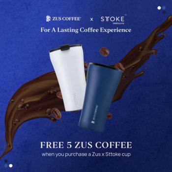 ZUS-Coffee-STTOKE-Limited-Edition-Tumbler-Special-350x350 - Beverages Food , Restaurant & Pub Johor Kedah Kelantan Kuala Lumpur Melaka Negeri Sembilan Pahang Penang Perak Perlis Promotions & Freebies Putrajaya Sabah Sarawak Selangor Terengganu 