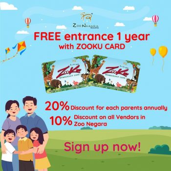 Zoo-Negara-Special-Deal-350x350 - Others Promotions & Freebies Selangor 
