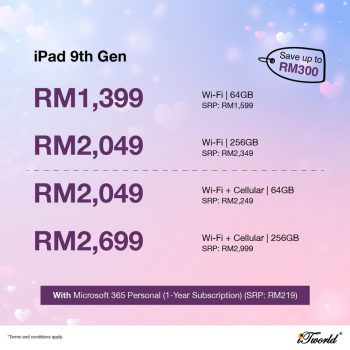 iTworld-Valentines-Day-Special-350x350 - Electronics & Computers IT Gadgets Accessories Johor Kedah Kelantan Kuala Lumpur Melaka Negeri Sembilan Pahang Penang Perak Perlis Promotions & Freebies Putrajaya Sabah Sarawak Selangor Terengganu 