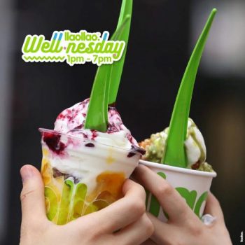 llaollao-Wednesday-Wellnesday-Promotion-350x350 - Beverages Food , Restaurant & Pub Ice Cream Johor Kedah Kelantan Kuala Lumpur Melaka Negeri Sembilan Pahang Penang Perak Perlis Promotions & Freebies Putrajaya Sabah Sarawak Selangor Terengganu 