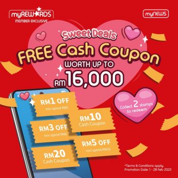 myNEWS-Free-Cash-Coupon-Promo-350x350 - Johor Kedah Kelantan Kuala Lumpur Melaka Negeri Sembilan Pahang Penang Perak Perlis Promotions & Freebies Putrajaya Sabah Sarawak Selangor Supermarket & Hypermarket Terengganu 