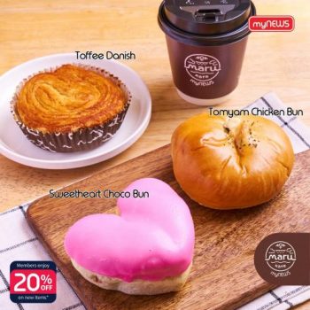 myNEWS-Members-Maru-Breads-Promotion-350x350 - Beverages Food , Restaurant & Pub Johor Kedah Kelantan Kuala Lumpur Melaka Negeri Sembilan Pahang Penang Perak Perlis Promotions & Freebies Putrajaya Sabah Sarawak Selangor Supermarket & Hypermarket Terengganu 