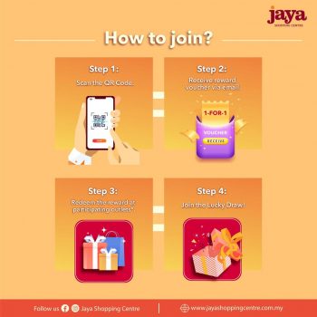1-for-1-Deal-at-Jaya-Shopping-Centre-1-350x350 - Others Promotions & Freebies Selangor 