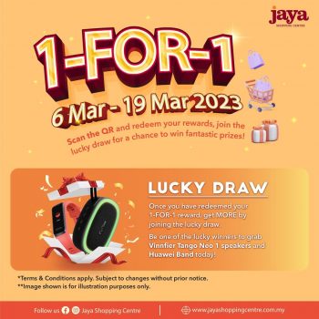 1-for-1-Deal-at-Jaya-Shopping-Centre-2-350x350 - Others Promotions & Freebies Selangor 