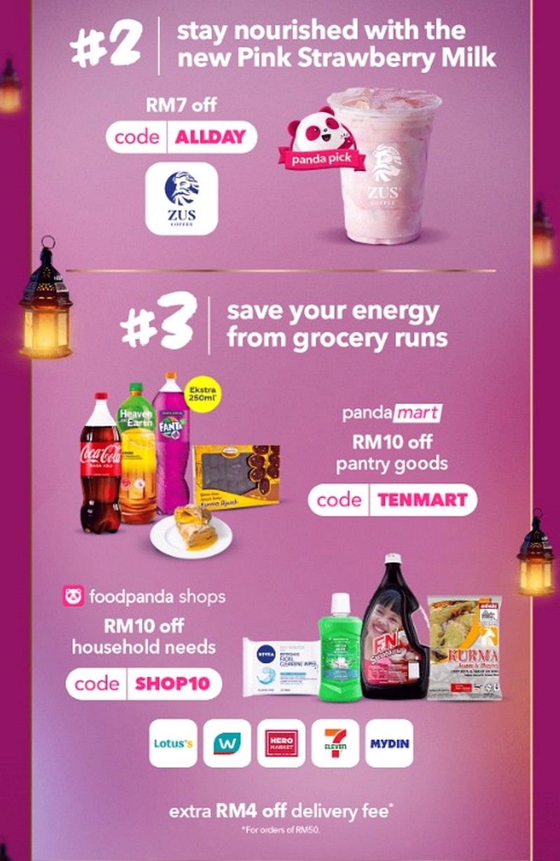 2-and-3-tips-to-be-Ramadan-ready-foodpanda - Beverages Food , Restaurant & Pub Johor Kedah Kelantan Kuala Lumpur Melaka Negeri Sembilan Online Store Pahang Penang Perak Perlis Promotions & Freebies Putrajaya Sabah Sarawak Selangor Terengganu 