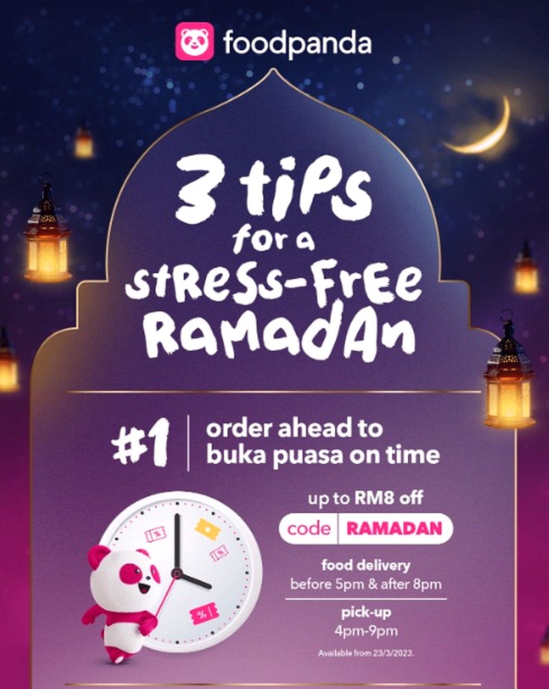 3-tips-to-be-Ramadan-ready-foodpanda - Beverages Food , Restaurant & Pub Johor Kedah Kelantan Kuala Lumpur Melaka Negeri Sembilan Online Store Pahang Penang Perak Perlis Promotions & Freebies Putrajaya Sabah Sarawak Selangor Terengganu 