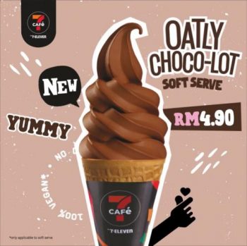 7-Eleven-7CAFe-Oatly-Choco-lot-Soft-Serve-350x349 - Beverages Food , Restaurant & Pub Johor Kedah Kelantan Kuala Lumpur Melaka Negeri Sembilan Pahang Penang Perak Perlis Promotions & Freebies Putrajaya Sabah Sarawak Selangor Supermarket & Hypermarket Terengganu 