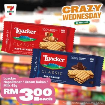 7-Eleven-Crazy-Wednesday-Promotion-1-350x350 - Johor Kedah Kelantan Kuala Lumpur Melaka Negeri Sembilan Pahang Penang Perak Perlis Promotions & Freebies Putrajaya Sabah Sarawak Selangor Supermarket & Hypermarket Terengganu 