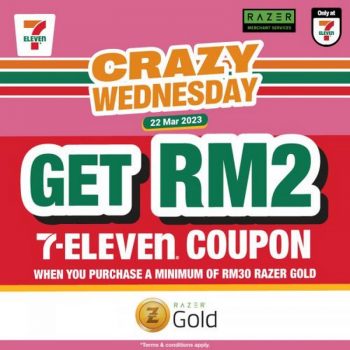 7-Eleven-Crazy-Wednesday-Promotion-11-350x350 - Johor Kedah Kelantan Kuala Lumpur Melaka Negeri Sembilan Pahang Penang Perak Perlis Promotions & Freebies Putrajaya Sabah Sarawak Selangor Supermarket & Hypermarket Terengganu 