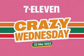 7-Eleven-Crazy-Wednesday-Promotion-350x232 - Johor Kedah Kelantan Kuala Lumpur Melaka Negeri Sembilan Pahang Penang Perak Perlis Promotions & Freebies Putrajaya Sabah Sarawak Selangor Supermarket & Hypermarket Terengganu 