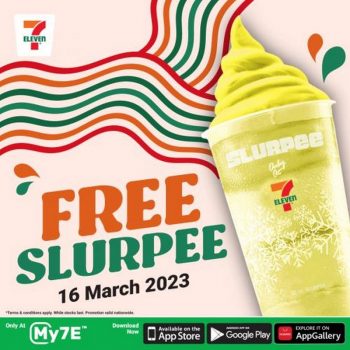 7-Eleven-Free-Slurpee-Promotion-350x350 - Johor Kedah Kelantan Kuala Lumpur Melaka Negeri Sembilan Pahang Penang Perak Perlis Promotions & Freebies Putrajaya Sabah Sarawak Selangor Supermarket & Hypermarket Terengganu 