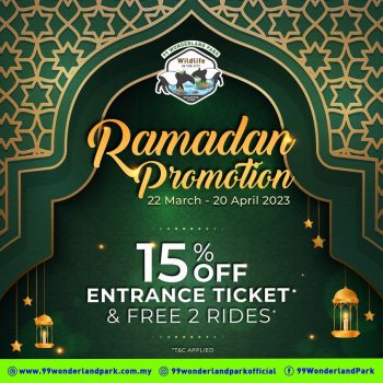 99-WonderlandPark-Ramadhan-Promotion-350x350 - Kuala Lumpur Others Promotions & Freebies Sales Happening Now In Malaysia Selangor This Week Sales In Malaysia 