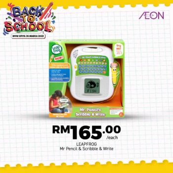 AEON-Back-To-School-Promotion-29-350x350 - Johor Kedah Kelantan Kuala Lumpur Melaka Negeri Sembilan Pahang Penang Perak Perlis Promotions & Freebies Putrajaya Sabah Sarawak Selangor Supermarket & Hypermarket Terengganu 