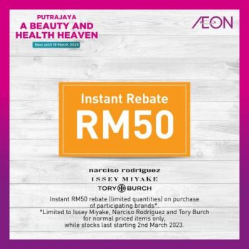 AEON-Beauty-and-Health-Promotion-at-IOI-City-Mall-20-350x350 - Promotions & Freebies Putrajaya Supermarket & Hypermarket 