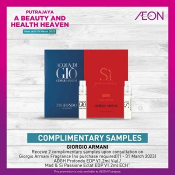 AEON-Beauty-and-Health-Promotion-at-IOI-City-Mall-23-350x350 - Promotions & Freebies Putrajaya Supermarket & Hypermarket 