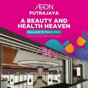 AEON-Beauty-and-Health-Promotion-at-IOI-City-Mall-350x350 - Promotions & Freebies Putrajaya Supermarket & Hypermarket 