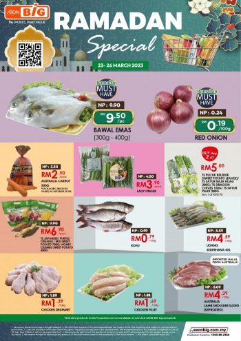 AEON-BiG-Ramadan-Promotion-350x495 - Johor Kedah Kelantan Kuala Lumpur Melaka Negeri Sembilan Pahang Penang Perak Perlis Promotions & Freebies Putrajaya Sabah Sarawak Selangor Supermarket & Hypermarket Terengganu 